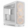 Fractal Design Meshify 3 XL, PC, Blanc, ATX, EATX, ITX, micro ATX, SSI CEB, SSI EEB, Acier, Verre trempé, Jouer, Multi