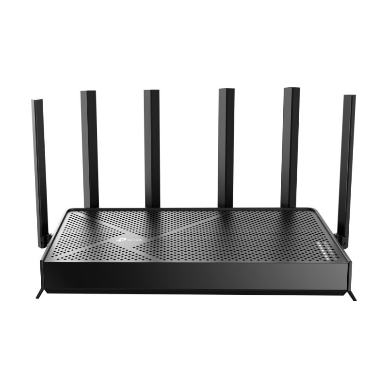 TP-LINK Archer BE400, Wi-Fi 7 802.11be, Bi-bande 2,4 GHz  5 GHz, EthernetLAN, Noir, Routeur de bureaupoteau