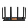 TP-LINK Archer BE400, Wi-Fi 7 802.11be, Bi-bande 2,4 GHz  5 GHz, EthernetLAN, Noir, Routeur de bureaupoteau