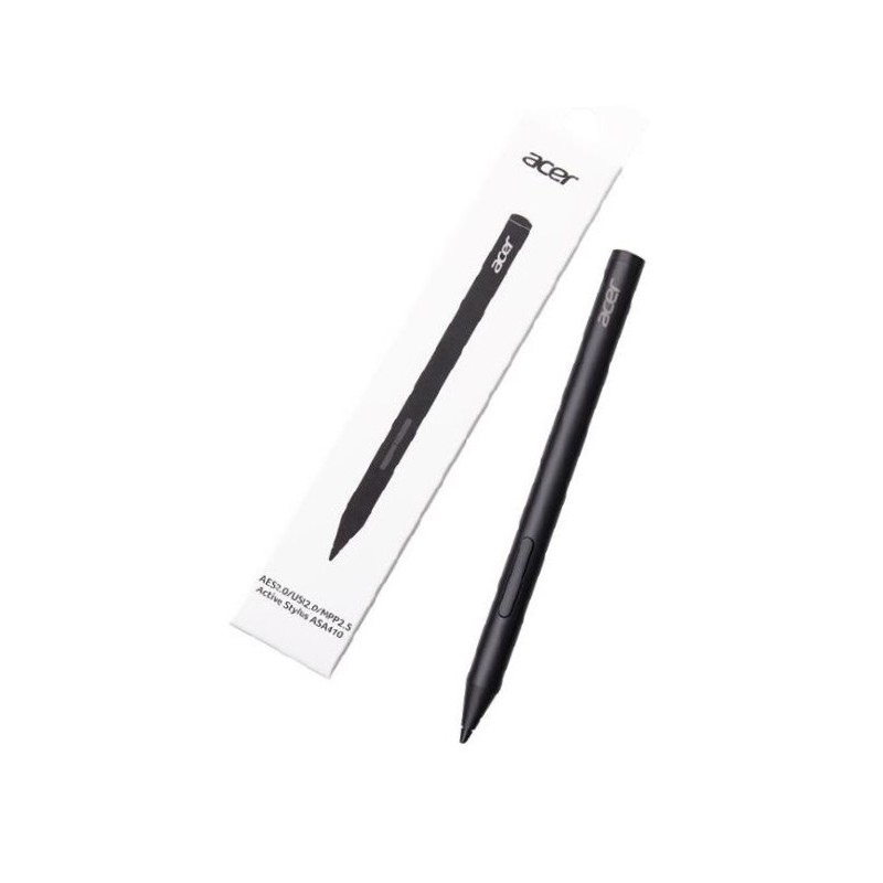Acer AES 2.0 USI 2.0 MPP2.5 Active ASA410, Universel, Acer, Noir, Noir, Plastique, AAAA