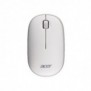 Acer Wireless Bubble Mouse - AMR100 White Retail pack, Ambidextre, Optique, RF sans fil, 1600 DPI, Blanc