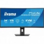 Iiyama ProLite XCB3497WQSNP-B1, 86,4 cm 34", 3440 x 1440 pixels, UltraWide Quad HD, LED, Noir