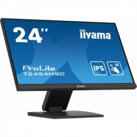 Iiyama ProLite T2454MSC-B2AG, 60,5 cm 23.8", 1920 x 1080 pixels, Full HD, LED, 4 ms, Noir