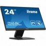 Iiyama ProLite T2454MSC-B2AG, 60,5 cm 23.8", 1920 x 1080 pixels, Full HD, LED, 4 ms, Noir