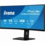 Iiyama ProLite XCB3494WQSU-B1, 86,4 cm 34", 3440 x 1440 pixels, UltraWide Quad HD, LED, 0,4 ms, Noir