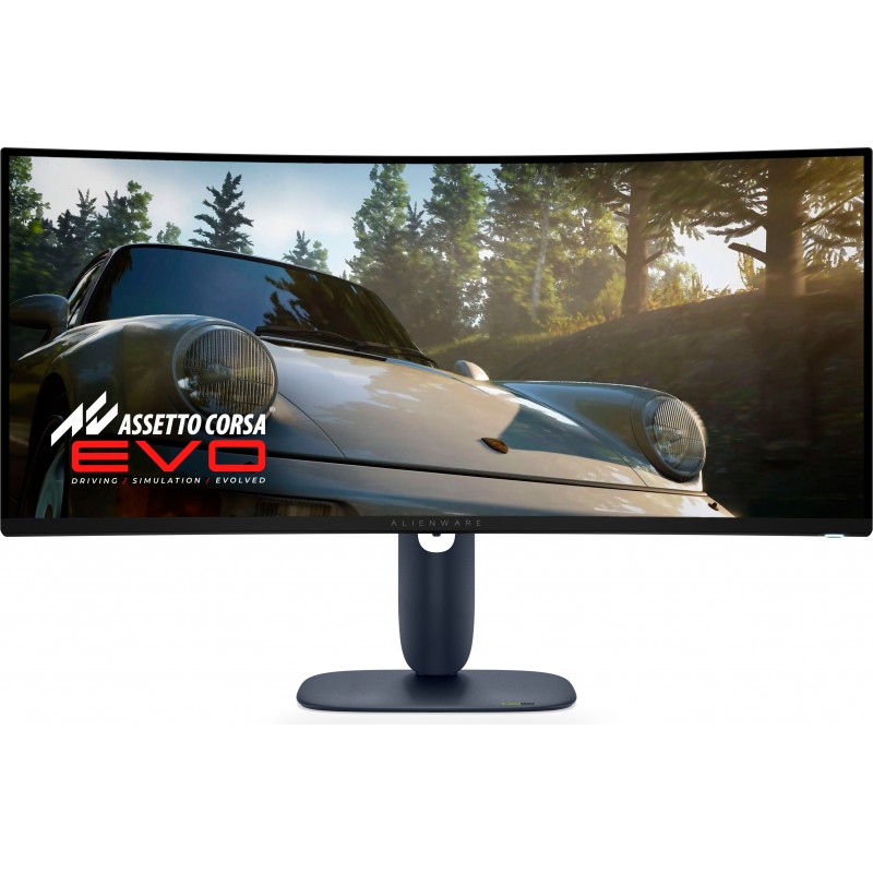Dell Alienware AW3425DW, 86,4 cm 34", 3440 x 1440 pixels, Wide Quad HD, QD-OLED, 0,03 ms, Bleu