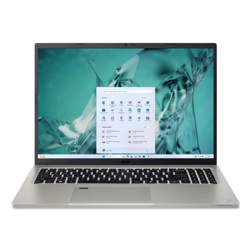 Acer Aspire AV16-71P-72TV 16" Ultra 7 32GB 1000GB Arc Graphics Win 11 Home