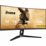Iiyama G-MASTER GCB3486WQSCP-B1, 86,4 cm 34", 3440 x 1440 pixels, UltraWide Quad HD, 0,4 ms, Noir