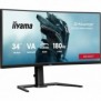 Iiyama G-MASTER GCB3484WQSU-B1, 86,4 cm 34", 3440 x 1440 pixels, UltraWide Quad HD, LED, 0,4 ms, Noir
