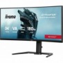 Iiyama G-MASTER GCB3484WQSU-B1, 86,4 cm 34", 3440 x 1440 pixels, UltraWide Quad HD, LED, 0,4 ms, Noir
