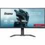Iiyama G-MASTER GCB3484WQSU-B1, 86,4 cm 34", 3440 x 1440 pixels, UltraWide Quad HD, LED, 0,4 ms, Noir