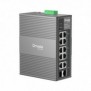 TP-LINK Omada IES210GPP, Géré, Gigabit Ethernet 101001000, Connexion Ethernet, supportant l'alimentation via ce port , Grille de montage, DIN rail