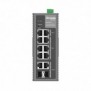TP-LINK Omada IES210GPP, Géré, Gigabit Ethernet 101001000, Connexion Ethernet, supportant l'alimentation via ce port , Grille de montage, DIN rail