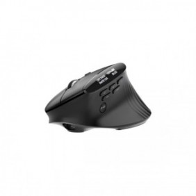 Acer Smart Fit Vertical Mouse - Retail pack, Droitier, RF sans fil + Bluetooth, 8000 DPI, Noir