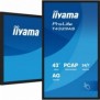 Iiyama T4329AS-B1AG, Écran plat interactif, 108 cm 42.5", LED, 3840 x 2160 pixels, Wifi, 247