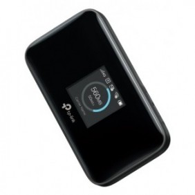 TP-LINK M7750, Routeur de réseau cellulaire, Noir, Portable, TFT, 3,66 cm 1.44", 802.11a, 802.11b, 802.11g, Wi-Fi 4 802.11n, Wi-Fi 5 802.11ac