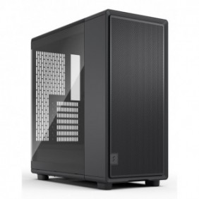 Fractal Design Epoch, Midi Tower, PC, Noir, ATX, micro ATX, Mini-ITX, Acier, Verre trempé, Gaming