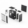 Fractal Design Epoch, Midi Tower, PC, Noir, ATX, micro ATX, Mini-ITX, Acier, Verre trempé, Gaming