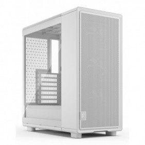 Fractal Design Epoch, Midi Tower, PC, Blanc, ATX, micro ATX, Mini-ITX, Acier, Verre trempé, Gaming
