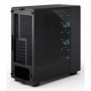 Fractal Design Epoch, Midi Tower, PC, Noir, ATX, micro ATX, Mini-ITX, Acier, Verre trempé, Gaming