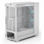 Fractal Design Epoch, Midi Tower, PC, Blanc, ATX, micro ATX, Mini-ITX, Acier, Verre trempé, Gaming