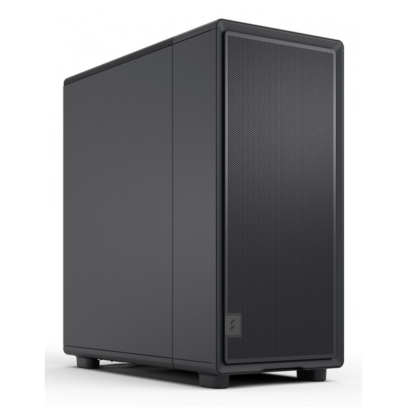 Fractal Design Epoch, Midi Tower, PC, Noir, ATX, micro ATX, Mini-ITX, Acier, Gaming