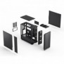 Fractal Design Epoch, Midi Tower, PC, Noir, ATX, micro ATX, Mini-ITX, Acier, Gaming