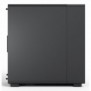 Fractal Design Epoch, Midi Tower, PC, Noir, ATX, micro ATX, Mini-ITX, Acier, Gaming