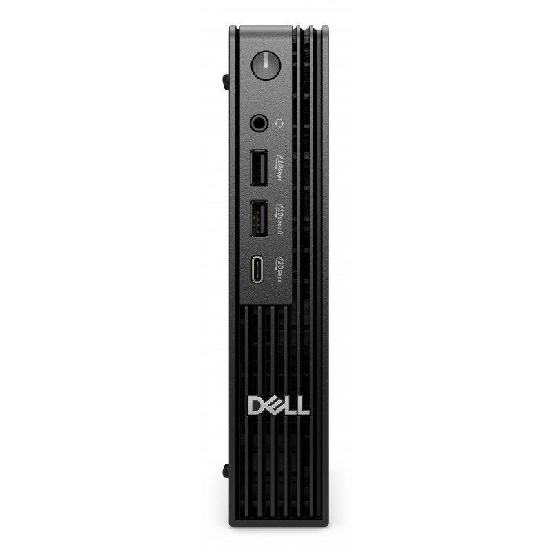 Dell Pro QBM1250 Plus, Intel Core Ultra 7, 265, 16 Go, 512 Go, Windows 11 Pro, 64-bit
