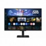 Samsung M50F, 68,6 cm 27", 1920 x 1080 pixels, Full HD, LCD, 5 ms, Noir