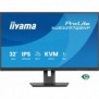 Iiyama ProLite XUB3297QSNP-B1, 81,3 cm 32", 2560 x 1440 pixels, 4K Ultra HD, LED, 1 ms, Noir