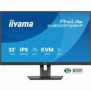 Iiyama ProLite XUB3297QSNP-B1, 81,3 cm 32", 2560 x 1440 pixels, 4K Ultra HD, LED, 1 ms, Noir