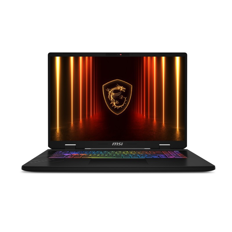 MSI Crosshair 17 HX AI D2XWGKG-004BE, Intel Core Ultra 9, 43,2 cm 17", 2560 x 1600 pixels, 16 Go, 1 To, Windows 11 Home