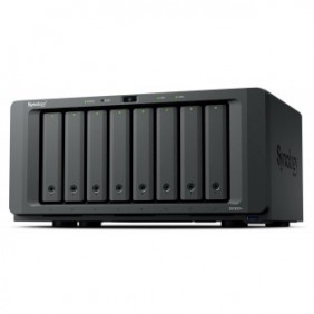 Synology DiskStation DS1825+, NAS, Ryzen Embedded, V1500B, 8 Go, DDR4, 0 To