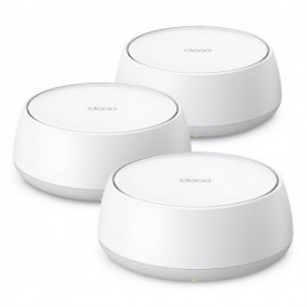 TP-LINK DECO BE22, Blanc, Interne, Système maillé, Bi-bande 2,4 GHz  5 GHz, Wi-Fi 7 802.11be, 2882 Mbits