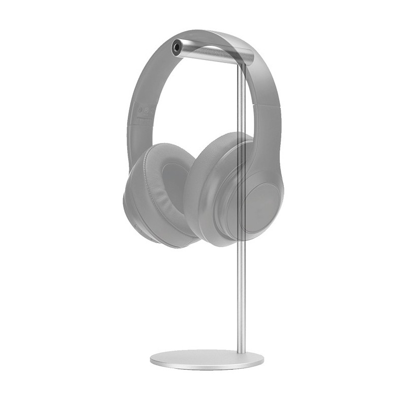 Neomounts ADS11-170SL Support pour casque d'écoute - universel, Support pour casque, Aluminium, Argent