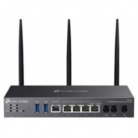 TP-LINK Omada DR3220v-4G, Bi-bande 2,4 GHz  5 GHz, EthernetLAN, ADSL, ADSL2, Noir, Routeur