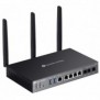TP-LINK Omada DR3220v-4G, Bi-bande 2,4 GHz  5 GHz, EthernetLAN, ADSL, ADSL2, Noir, Routeur