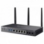 TP-LINK Omada DR3220v-4G, Bi-bande 2,4 GHz  5 GHz, EthernetLAN, ADSL, ADSL2, Noir, Routeur