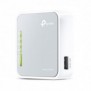 TP-LINK TL-MR3020, Wi-Fi 4 802.11n, Monobande 2,4 GHz, EthernetLAN, 3G, Argent, Blanc, Routeur