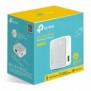 TP-LINK TL-MR3020, Wi-Fi 4 802.11n, Monobande 2,4 GHz, EthernetLAN, 3G, Argent, Blanc, Routeur