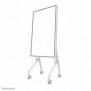 Neomounts FL50-515WH1 Support au sol mobile Samsung Flip 55-65" - rotatif - installation rapide, Chariot multimedia, Blanc, Acier, Ecran plat, 50 kg, 139,7 cm 55