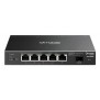 TP-LINK SG2206MP, L2, Gigabit Ethernet 101001000, Connexion Ethernet, supportant l'alimentation via ce port , Grille de montage