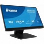 Iiyama T2254MSC-B2AG, 54,6 cm 21.5", 1920 x 1080 pixels, Full HD, LED, 4 ms, Noir