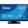 Iiyama T2254MSC-B2AG, 54,6 cm 21.5", 1920 x 1080 pixels, Full HD, LED, 4 ms, Noir