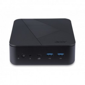 Acer Veriton N N1502G I3016 NUC, 1,2 GHz, Intel® Core™ i3, i3-1315U, 16 Go, 256 Go, Windows 11 Pro