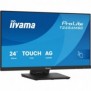 Iiyama ProLite T2454MSC-B3AG, 60,5 cm 23.8", 1920 x 1080 pixels, Full HD, LED, 4 ms, Noir