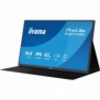 Iiyama ProLite P1671HSC-B1, 39,6 cm 15.6", 1920 x 1080 pixels, Full HD, LED, 3 ms, Noir