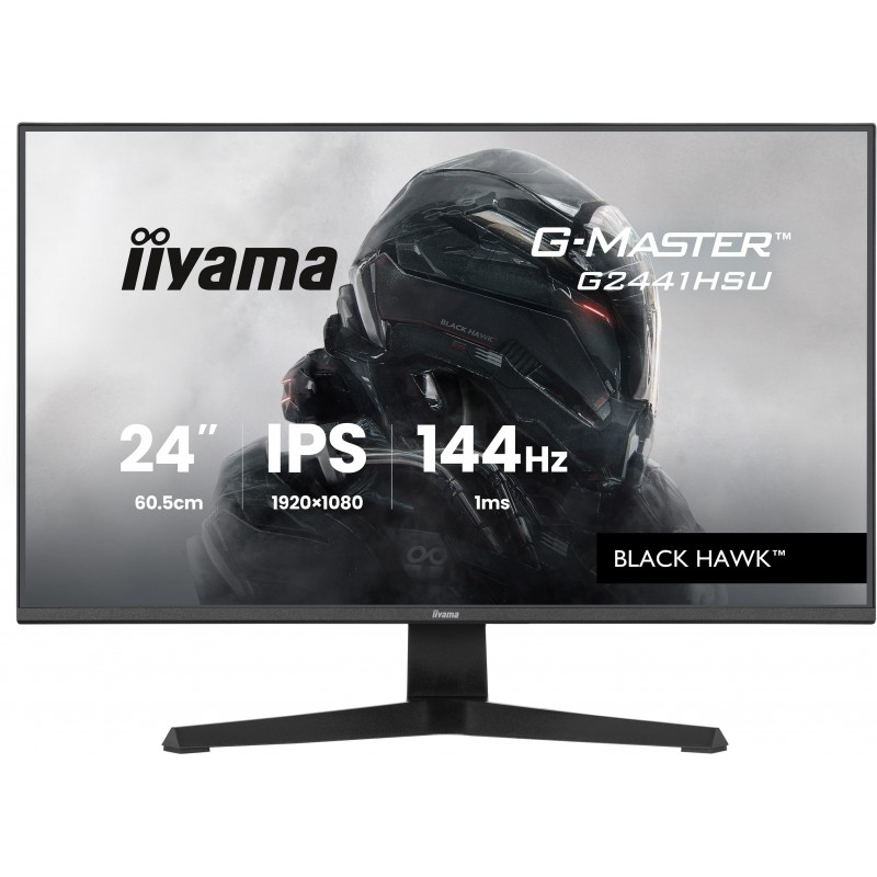 Iiyama G2441HSU-B1, 60,5 cm 23.8", 1920 x 1080 pixels
