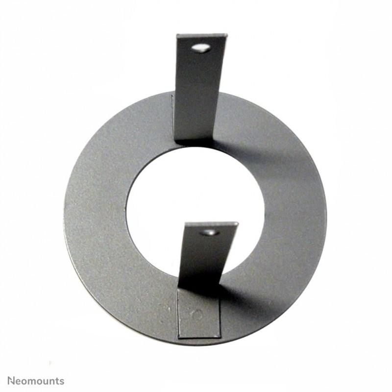 Neomounts FPMA-CRS5 Rosace encastrable au plafond - diam. 52 mm, Argent, Acier, Plafond, FPMA-C100, FPMA-C100SILVER, 2 mm, 5,2 cm